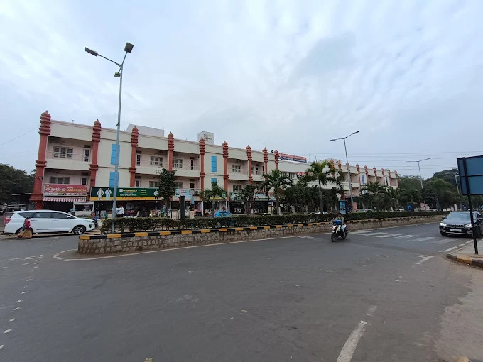 Building from the street