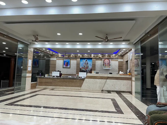 Reception lobby